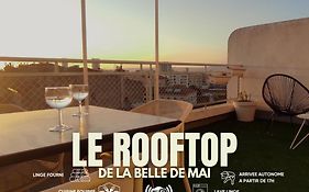 Le Rooftop De La Belle De Mai - T3 60M2 Avec Vue